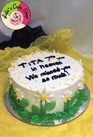 As an amazon associate, we earn from qualifying purchases. Death Anniversary Cake Lulu S Cake Shop Facebook