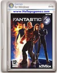Fantastic Four Game Free Download Full Version For Pc Free Games Free Download Fantastic Four