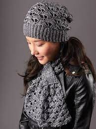 Silver Screen Hat And Scarf Crochet Hats Crochet Scarves Crochet Hat And Scarf