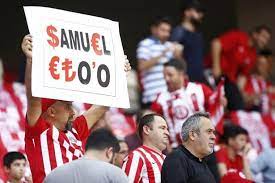 55,262 likes · 5,695 talking about this. Antalyaspor Fans Protest Against Eto O During Match Turkish Football News