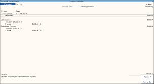 Statement of cash flows example. How To Record Payments And Receipts In Tallyprime Tallyhelp