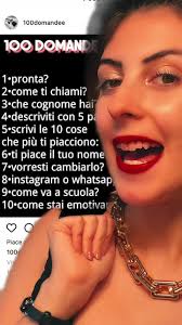 Domande Quanto Mi Conosci