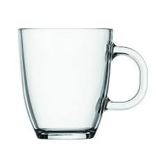 Bodum Bistro Coffee Mug 6 Pack 12 Oz Clear Walmart Com In 2020 Glass Coffee Mugs Clear Glass Coffee Mugs Mugs