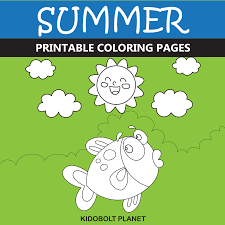Get crafts, coloring pages, lessons, and more! 10 Super Cool Summer Coloring Pages For Kids Made By Teachers