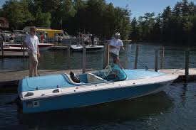 Photo By Davis Pan Classic Boats Boat Side Deck