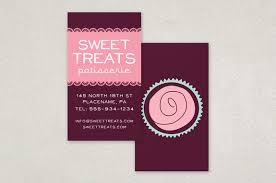 ❤️ examples of cupcake business cards templates for easy generating customizable personalized visiting card layout in online constructor app & free download. Cupcake Bakery Business Card Template Inkd