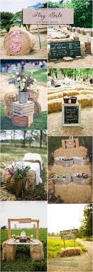 Rustic Country Farm Hay Bale Wedding Ideas Http Www Deerpearlflowers Com Rustic Wedding Wedding Themes Rustic Backyard Wedding Decorations Hay Bale Wedding