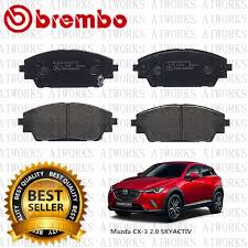 Find specs, price lists & reviews. Brembo Mazda Cx3 Cx 3 2 0 Skyactiv Front Rear Disc Brake Pad Shopee Malaysia