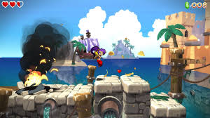 Shantae embarks on her first full hd adventure! Review Shantae 1 2 Genie Hero Destructoid