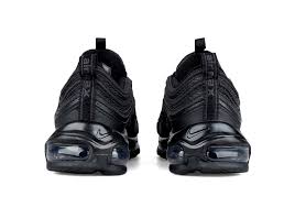 The Nike Air Max 97 Triple Black For Women Just Released Sneakernews Com Nike Air Max 97 Nike Air Max Air Max 97