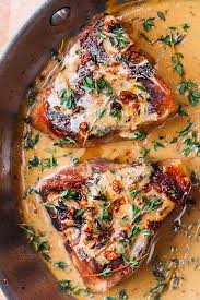 Pair your lamb chops with a quick pan sauce made with butter, shallots, and fresh thyme, and serve alongside garlic smashed potatoes. Lamb Chops With Mustard Thyme Sauce Julia S Album