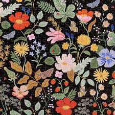 For anthropologie is one of our most exciting. Rifle Paper Co On Twitter A Closer Look At Our Strawberry Fields Puzzle Riflepaperco