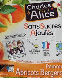 Compote Sans Sucre Ajoute Charles Alice 1