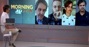 Decisão de alexandre de moraes Roberto Jefferson Da Licao Em Jornalistas Durante Programa Da Jovem Pan Veja O Video