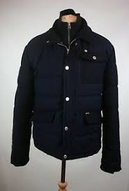 Zara Men S Navy Padded Puffer Jacket Funnel Neck Xl Ebay Combining all the comfort and warmth of a duvet (kinda). details about zara men s navy padded puffer jacket funnel neck xl