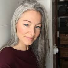Grey Is The New Blonde Four Years Now Silver White Hair Long Gray Hair Grey Hair Don T Care