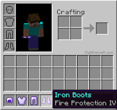 When you want to enchant your item, you will need to build an enchantment table. Fire Protection In Minecraft
