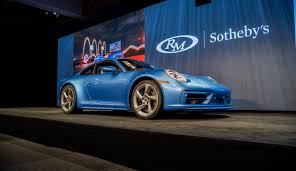 Porsche 911 Sally Special sells for record $3.6 million at RM Sotheby's  Monterey Auction