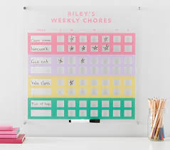 Personalized Acrylic Chore Chart