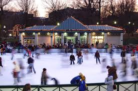 Boston common frog pond ice skating. Frog Pond Ice Skating Boston Wheretraveler