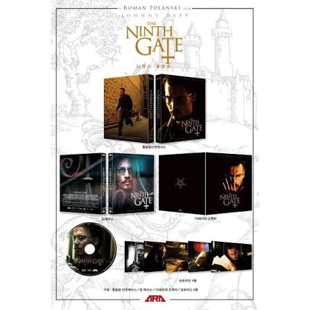 The Ninth Gate Blu-Ray Limited Edition Full Slip + Post Cards | Nova Media