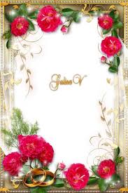 Pin By John Dexter Poot On Wedding Clip Wedding Frames Frame Frame Template
