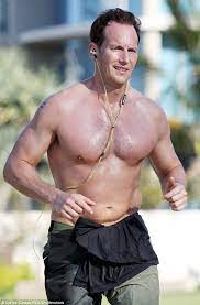 A Very Buff Patrick Wilson Spotted Jogging In The Gold Coast Patrick Wilson Patrick Wilson Shirtless Shirtless
