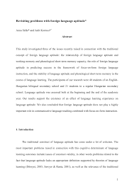 Pdf Revisiting Problems With Foreign Language Aptitude These tests can include numerical aptitude, verbal aptitude, cognitive aptitude, abstract reasoning, critical thinking, diagrammatic reasoning, or spatial reasoning.