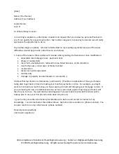 As we discussed, i am a federal employee who has. Hardship Letter Sample Template
