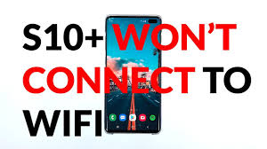 On newest samsung's smartphones, the wifi issues are usually caused by some minor firmware glitches. Samsung Galaxy S10 Plus Won T Connect To Wifi Here S How You Fix It Youtube