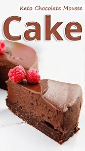 Keto Chocolate Mousse Cake Recommended Tips Keto Chocolate Mousse Chocolate Mousse Cake Mousse Cake