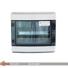 Tủ điện Pin mặt trời HA 12 Way