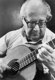 Andres Segovia's Guitar Practice Routine and Techniques