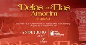 Delas para Elas Amorim - 4ª Edição