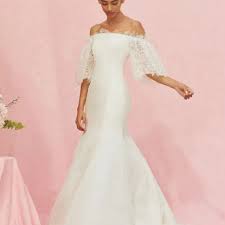 Detachable sleeves work with a narrower sleeve style and provide two different looks for the ceremony and reception. 50 Trendy Off The Shoulder Wedding Dresses