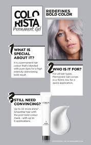 There is a lot that goes into making the color possible. L Oreal Colorista Silver Grey Hair Dye Long Lasting Prettylittlething Ie