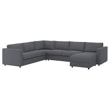Gronlid 5er Eckbettsofa Mit Recamiere Sporda Natur Ikea Deutschland In 2020 Ecksofa Sofa Bett Recamiere