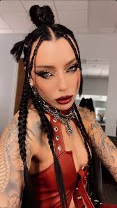 JES PAIGE Guitarist for Til Lindemann 💕🎸🎶❤️‍🔥🤘🔥🖤