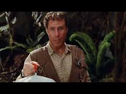 Land of the lost, a 2009 will ferrell comedy film loosely based on the 1974 series; Being Chased By A Dinosaur This Is Your Only Hope Land Of The Lost Can T Stop Laughing Favorite Movies