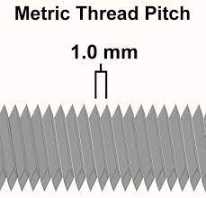 Measure from the bottom of the head to the end of the threaded area in millimeters. How To Find The Size And Thread Pitch Of A Metric Brake Fuel And Hydraulic Line Nuts
