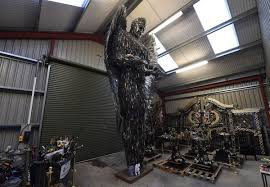 It follows a master detective investigating the death of the patriarch of. Knife Angel Sculpture Made Out Of 100 000 Knives