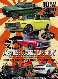 Classic Japanese Cars