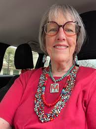 Wednesday wonderfuls: vintage turquoise gum balls/Brian DavisArtist  cobblestone pendant/earrings. Rita and Tommy Singer red necklace. Jan  Tenorio necklace. Cuffs Orville Tsinnie and unmarked coral and turquoise.  Rings unmarked cobblestone and Bettina ...