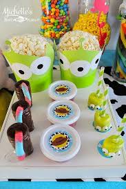 Since we love these toys so much, i've come up with a few fun ideas and activities for a fabulous toy story birthday party! Toy Story Birthday Party Idea Amazing Backdrop You Ve Got A Friend In Me