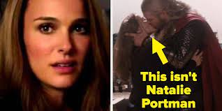 Elsa pataky had to be rescued from her car over the weekend after trying to drive across a flooded street! The Kiss In Thor The Dark World Isn T Natalie Portman