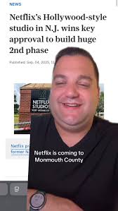 Massive news out of Monmouth County as Netflix gains their key approval for  the second phase of their buildout of Fort Monmouth Studio. Woah! 🤯 ,  #monmouthcounty #newjersey #jerseyshore #netflix ...