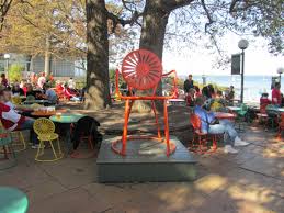 Climb Up Into One Of The Giant Iconic Terrace Chairs For A Photo On The Union Terrace Chair Photo Decor