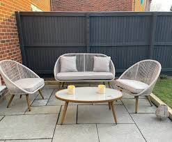 Gbp prices are indicative, correct euro pricing is shown in the checkout. Nerja 4 Piece Garden Sofa Set George At Asda