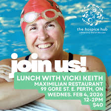 Lunch with Vicki Keith