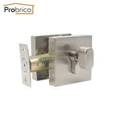 Now you can shop for it and enjoy a good deal on simply browse an extensive selection of the best bedroom door lock and filter by best match or price to find one that suits you! Probrico Invisible Door Handle For Interior Door Locks Keys Outside Button Inside Single Cylinder Deadbolt Lockset Door Hardware Locks Aliexpress